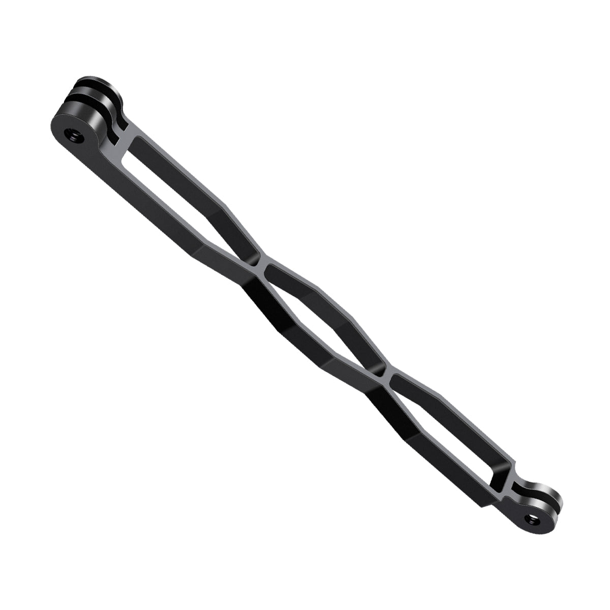 20cm Aluminum Alloy Extension Arm Mount Bracket Rod for GoPro Hero 10/9/8 / Insta360 One R/ DJI Action Camera