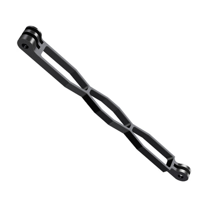 20cm Aluminum Alloy Extension Arm Mount Bracket Rod for GoPro Hero 10/9/8 / Insta360 One R/ DJI Action Camera