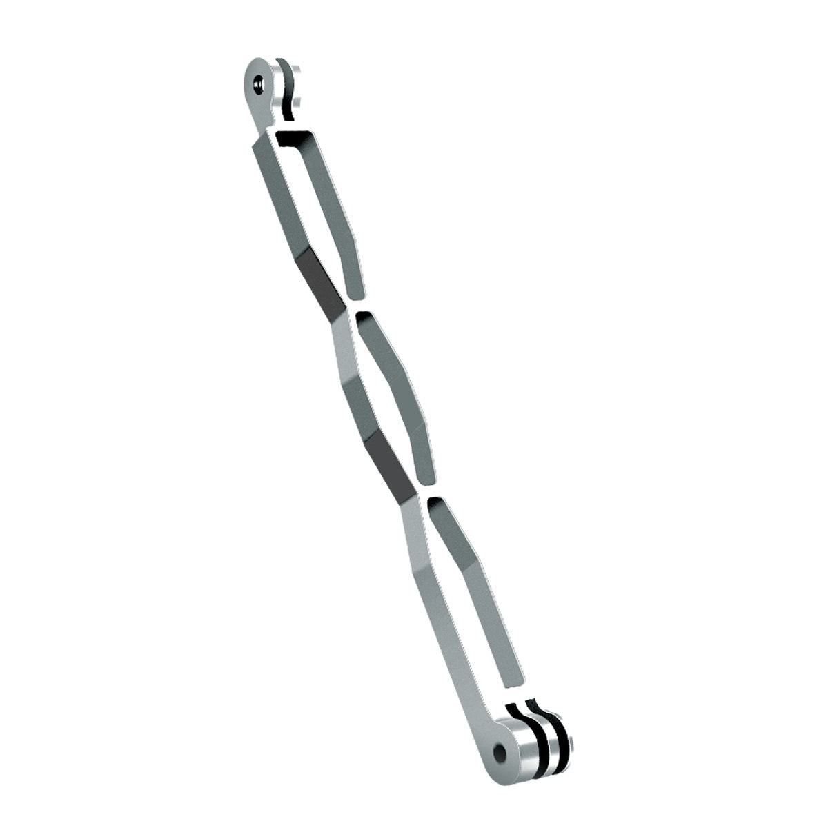 20cm Aluminum Alloy Extension Arm Mount Bracket Rod for GoPro Hero 10/9/8 / Insta360 One R/ DJI Action Camera