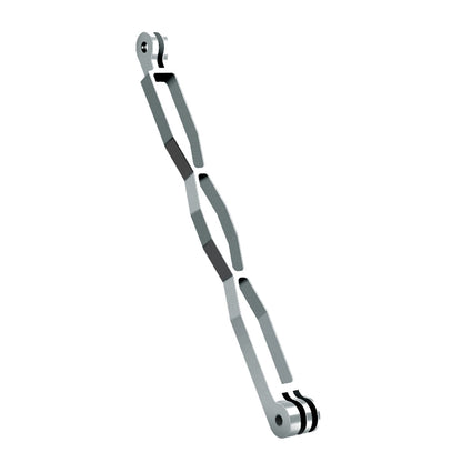20cm Aluminum Alloy Extension Arm Mount Bracket Rod for GoPro Hero 10/9/8 / Insta360 One R/ DJI Action Camera