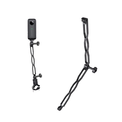 20cm Aluminum Alloy Extension Arm Mount Bracket Rod for GoPro Hero 10/9/8 / Insta360 One R/ DJI Action Camera