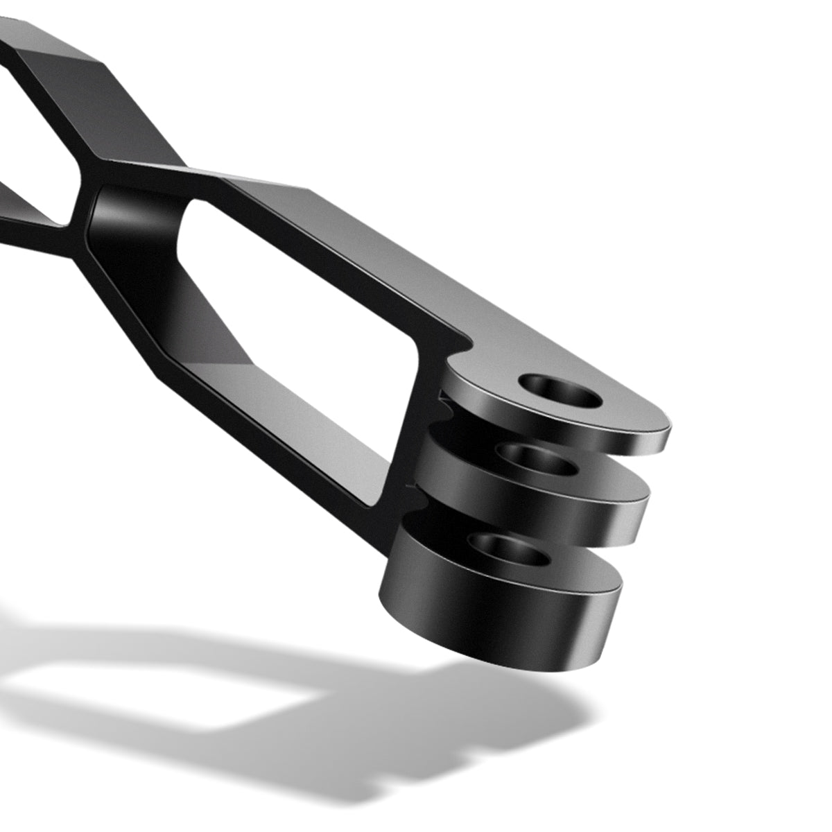 20cm Aluminum Alloy Extension Arm Mount Bracket Rod for GoPro Hero 10/9/8 / Insta360 One R/ DJI Action Camera
