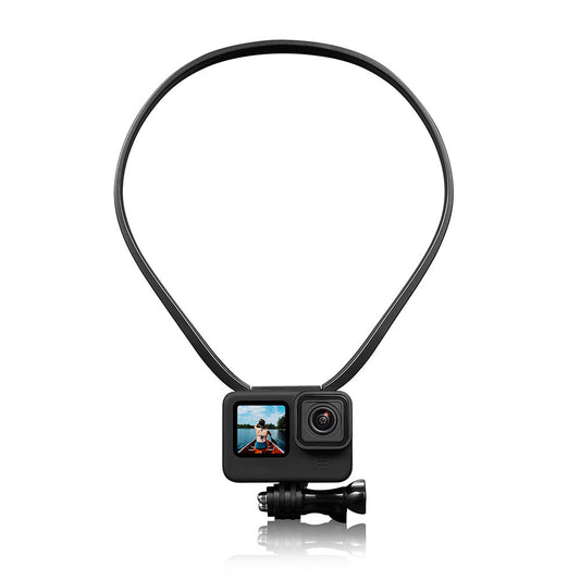 TELESIN GP-HNB-U1 Hands-free Neck Camera Holder Mount Stand Bracket for GoPro Hero 10/9/8 Action Camera Smartphone