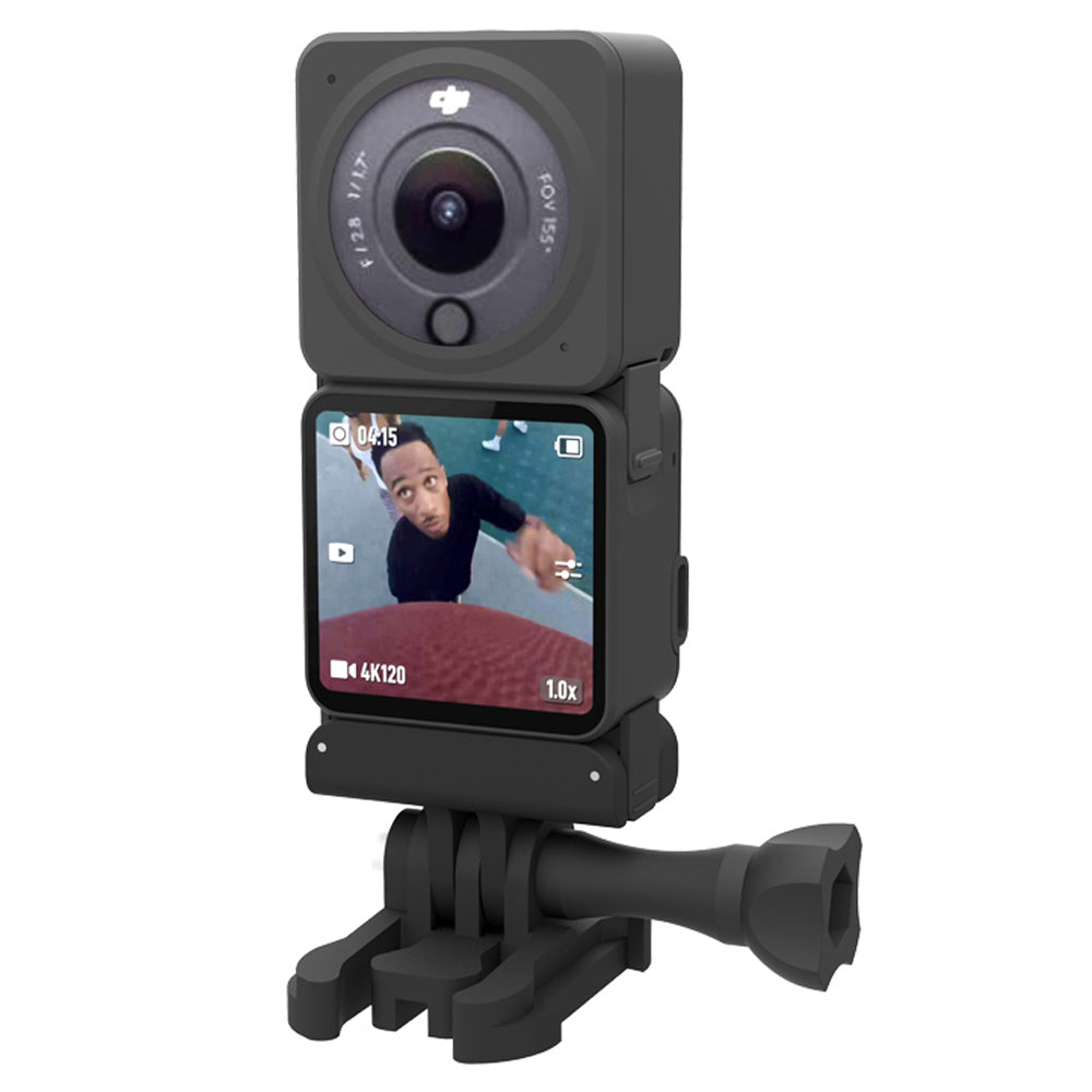 AGDY49 Magnetic Adapter Mount Bracket for DJI Action 2 Sports Camera