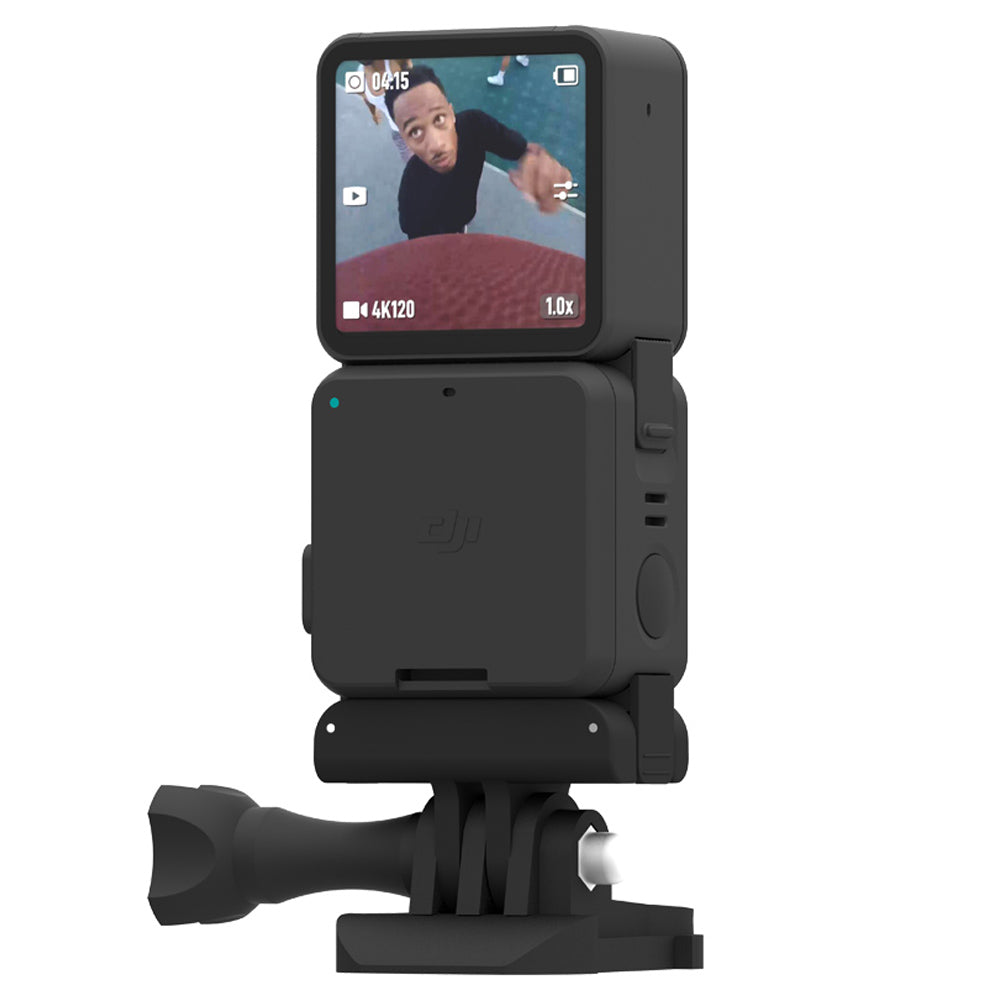 AGDY49 Magnetic Adapter Mount Bracket for DJI Action 2 Sports Camera