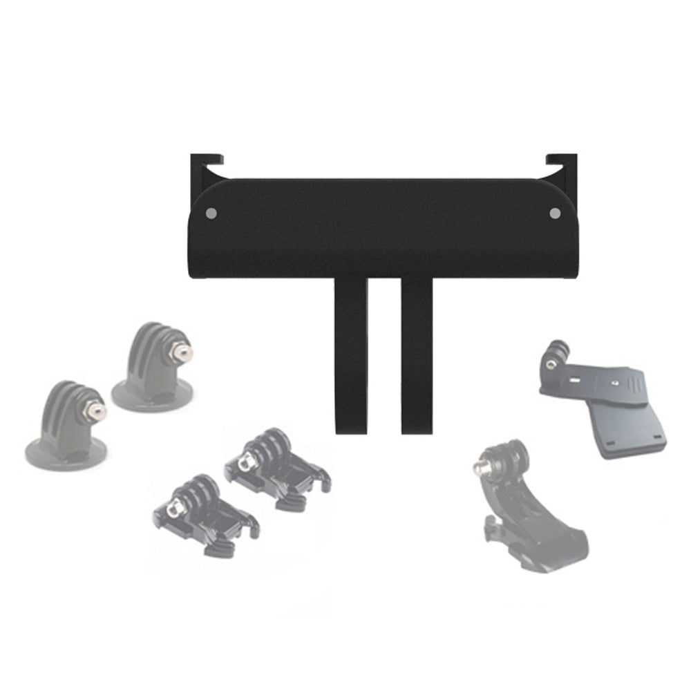 AGDY49 Magnetic Adapter Mount Bracket for DJI Action 2 Sports Camera