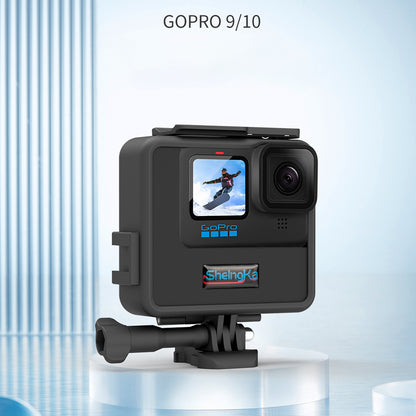 SHEINGKA Power Extended Battery Power Replacement Charger Stand with Frame for GoPro Hero 9