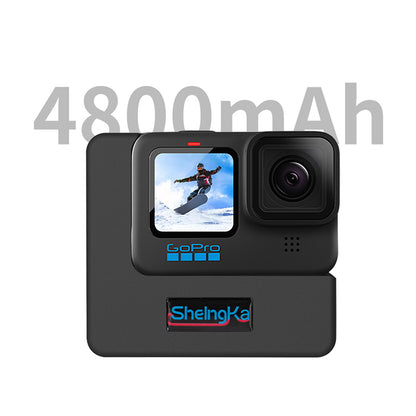 SHEINGKA Power Extended Battery Power Replacement Charger Stand with Frame for GoPro Hero 9