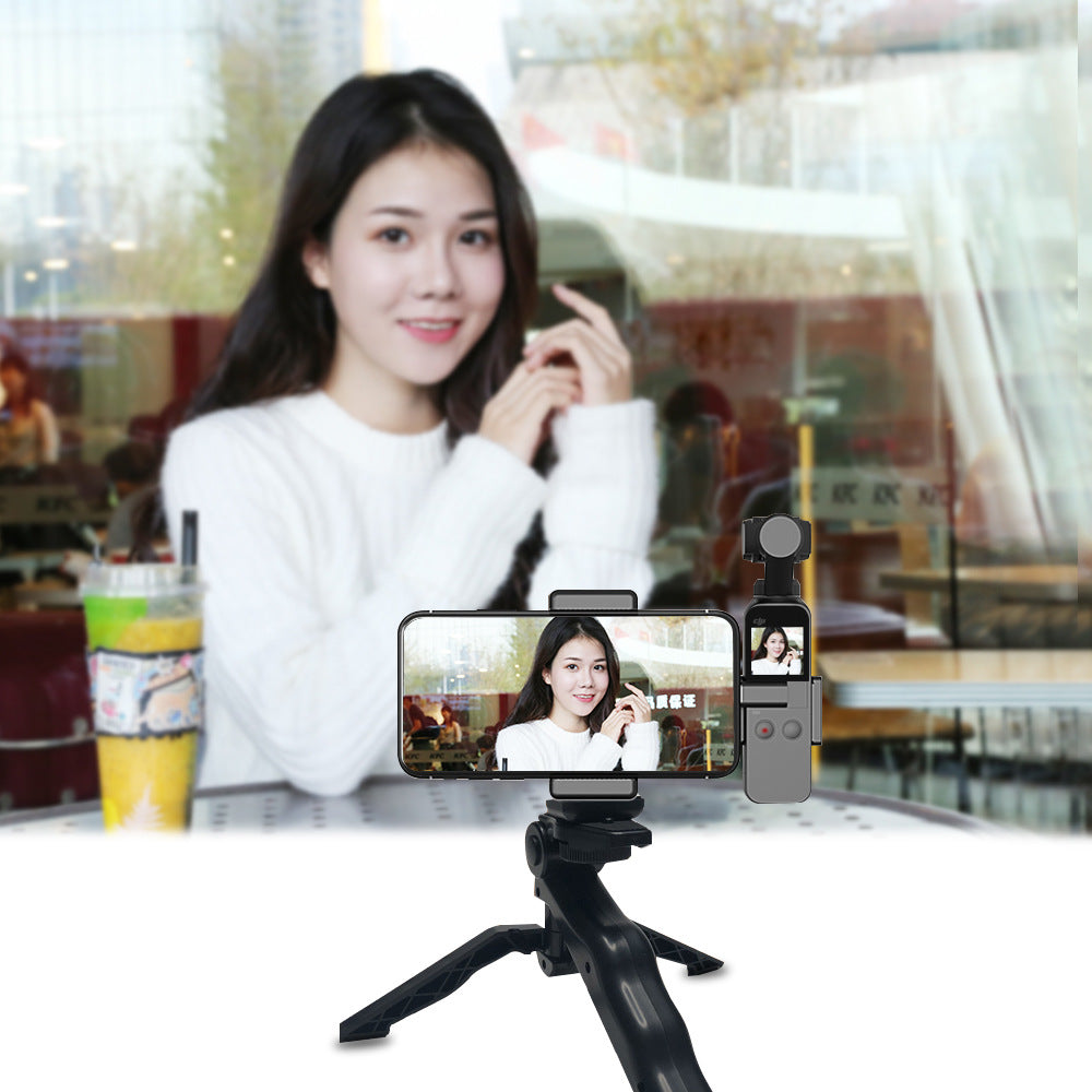 For DJI Osmo Pocket 2 Gimbal Camera Handheld Phone Holder Foldable Phone Adapter