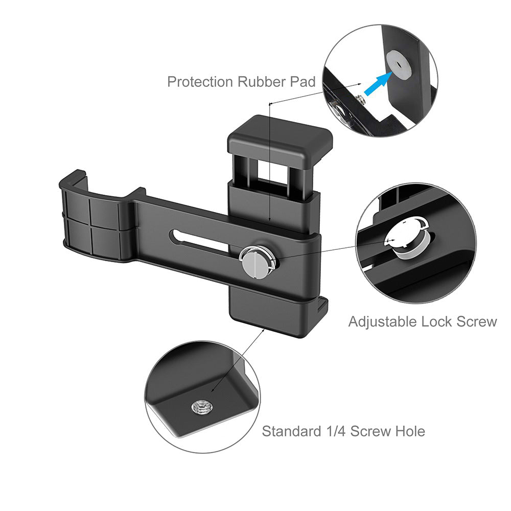 For DJI Osmo Pocket 2 Gimbal Camera Handheld Phone Holder Foldable Phone Adapter