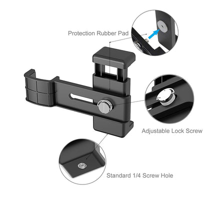 For DJI Osmo Pocket 2 Gimbal Camera Handheld Phone Holder Foldable Phone Adapter