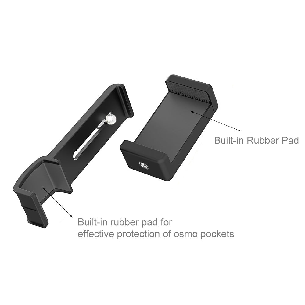 For DJI Osmo Pocket 2 Gimbal Camera Handheld Phone Holder Foldable Phone Adapter