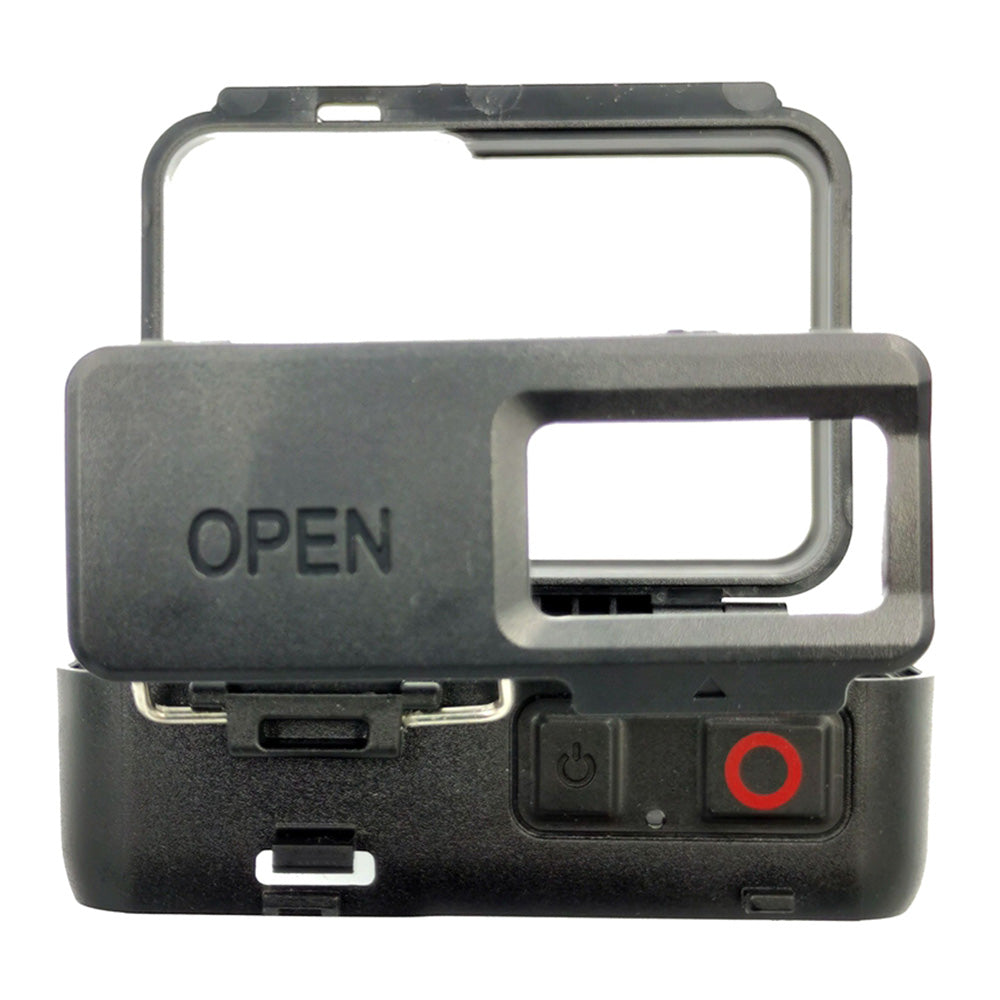 AI16 For Insta360 One R Action Camera Case Plastic Anti-collision Protective Frame