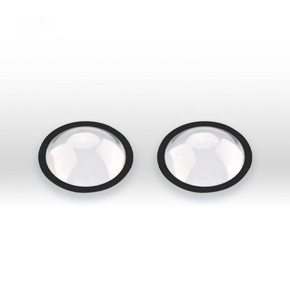 For Insta360 ONE RS Panoramic Camera Hard PC Anti-scratch Lens Protector Cover Film