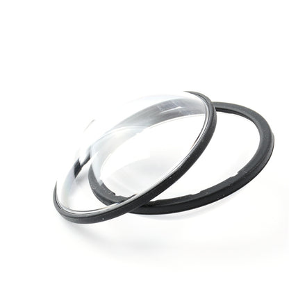 For Insta360 ONE RS Panoramic Camera Hard PC Anti-scratch Lens Protector Cover Film