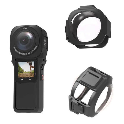 For Insta 360 One RS 1-inch Anti-scratch Camera Lens Guard Waterproof Protective Cover