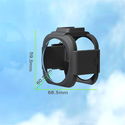 For Insta 360 One RS 1-inch Anti-scratch Camera Lens Guard Waterproof Protective Cover