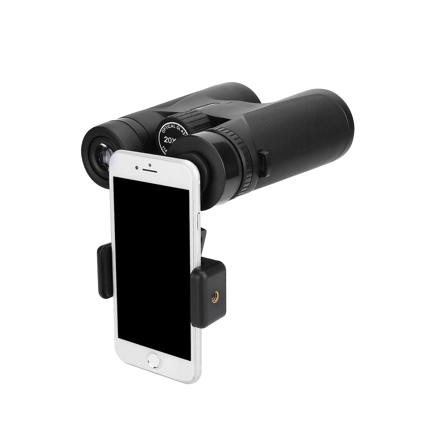 FELICON FE-20X42 Telescope Binoculars with Phone Holder for Hunting Tourism Bird Watching