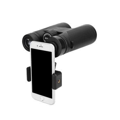 FELICON FE-20X42 Telescope Binoculars with Phone Holder for Hunting Tourism Bird Watching