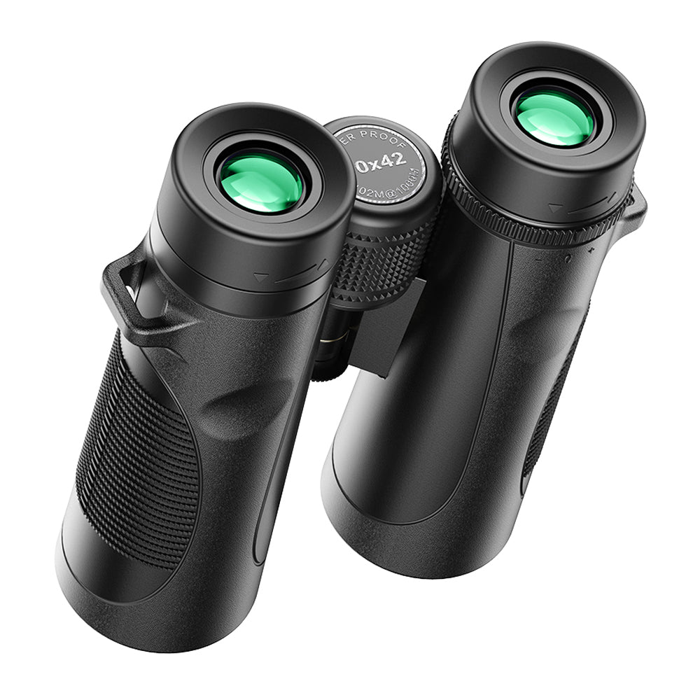 APEXEL 10X42 Waterproof Telescope HD High Power Low Light Night Vision Large Eyepiece Binoculars with FMC Multi-Coated for Outdoor Bird Watching Concert Hunting