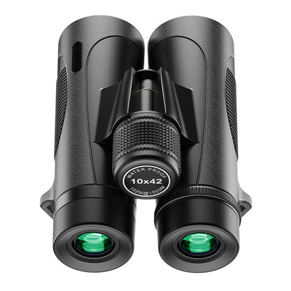 APEXEL 10X42 Waterproof Telescope HD High Power Low Light Night Vision Large Eyepiece Binoculars with FMC Multi-Coated for Outdoor Bird Watching Concert Hunting