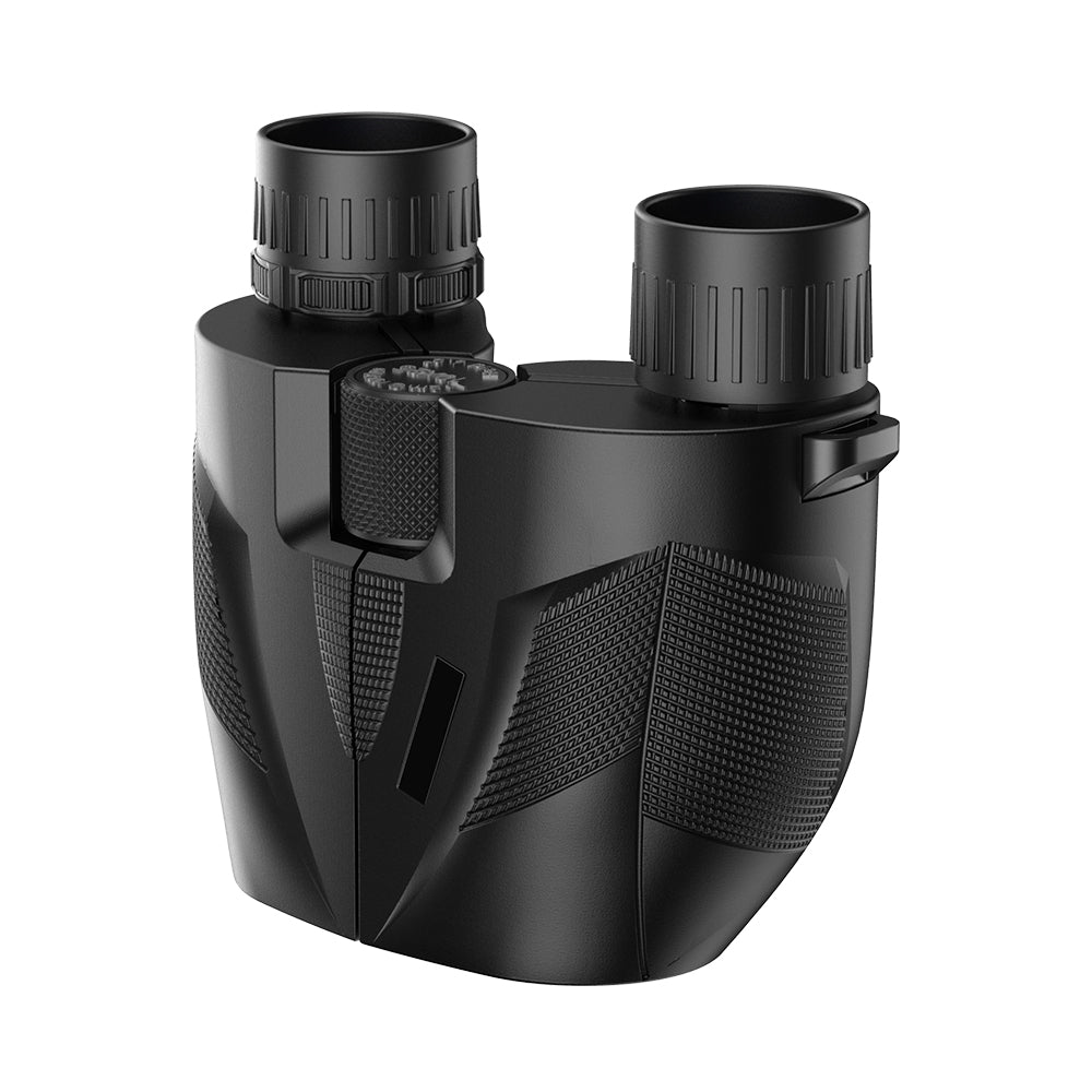 APEXEL 10X25 HD High Power Outdoor Folding Telescope 16mm Eyepiece Portable Binoculars with FMC Coated for Bird Watching Concert Hunting