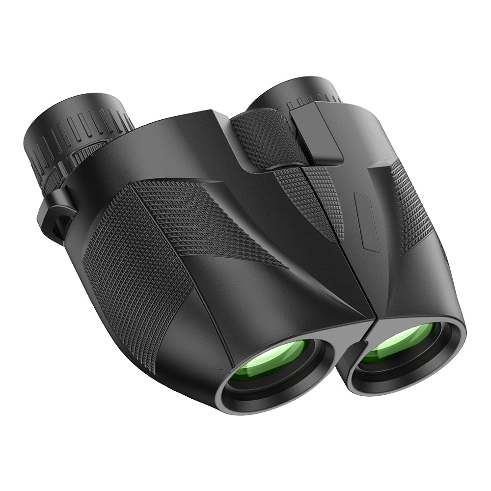 APEXEL 10X25 HD High Power Outdoor Folding Telescope 16mm Eyepiece Portable Binoculars with FMC Coated for Bird Watching Concert Hunting