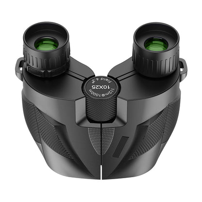 APEXEL 10X25 HD High Power Outdoor Folding Telescope 16mm Eyepiece Portable Binoculars with FMC Coated for Bird Watching Concert Hunting