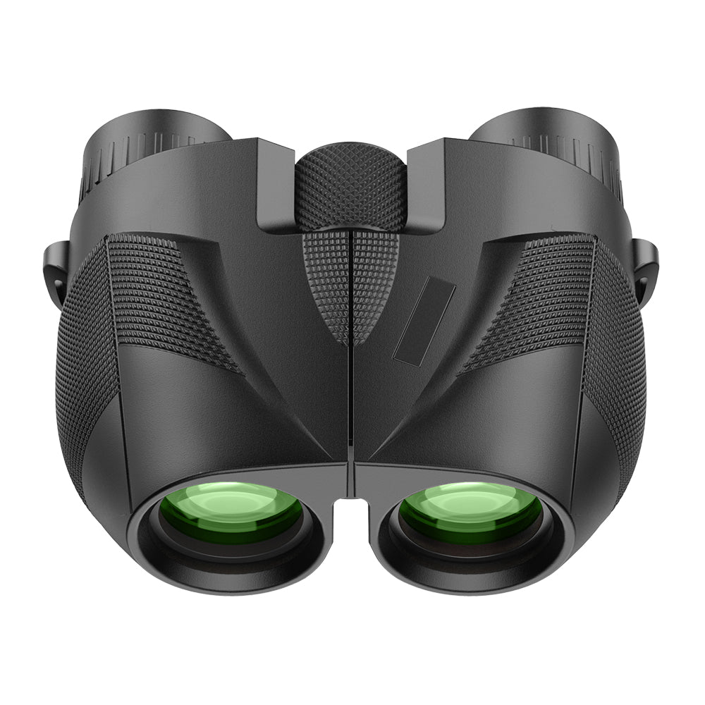 APEXEL 10X25 HD High Power Outdoor Folding Telescope 16mm Eyepiece Portable Binoculars with FMC Coated for Bird Watching Concert Hunting
