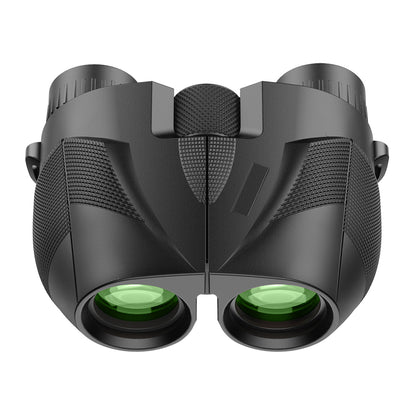 APEXEL 10X25 HD High Power Outdoor Folding Telescope 16mm Eyepiece Portable Binoculars with FMC Coated for Bird Watching Concert Hunting