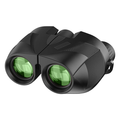 APEXEL 10X25 HD High Power Outdoor Folding Telescope 16mm Eyepiece Portable Binoculars with FMC Coated for Bird Watching Concert Hunting