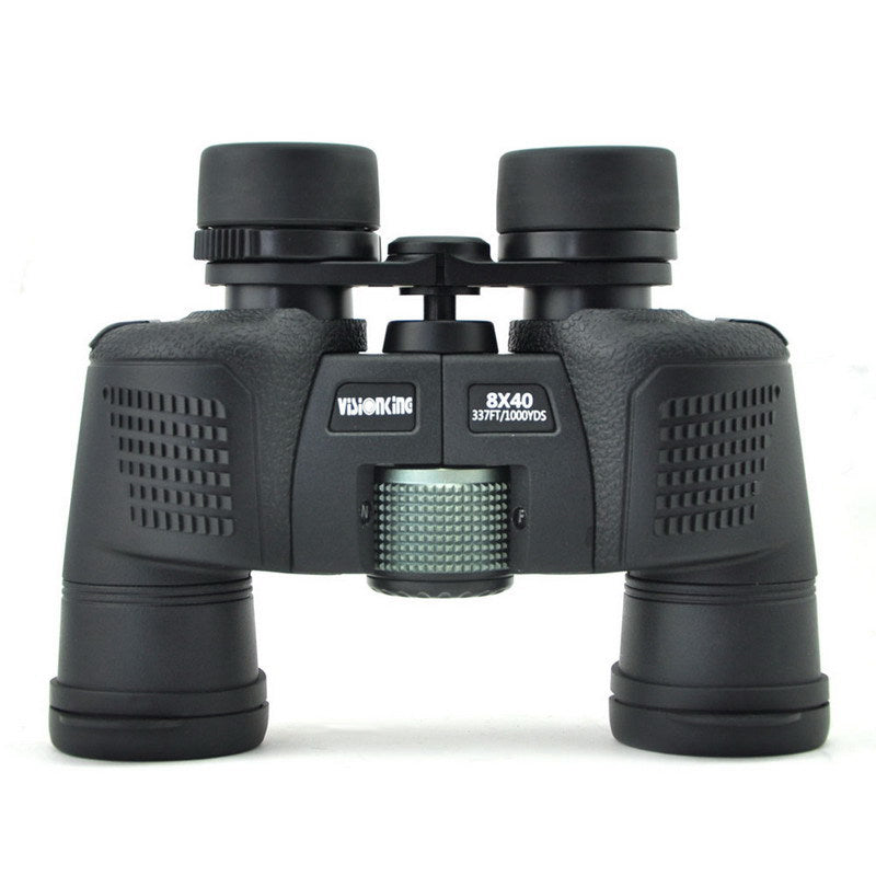 VISIONKING 8X40W Big Eyepiece Outdoor Binoculars Multi-Coated Bak4 Prism Telescope for Bird Watching / Hunting / Camping