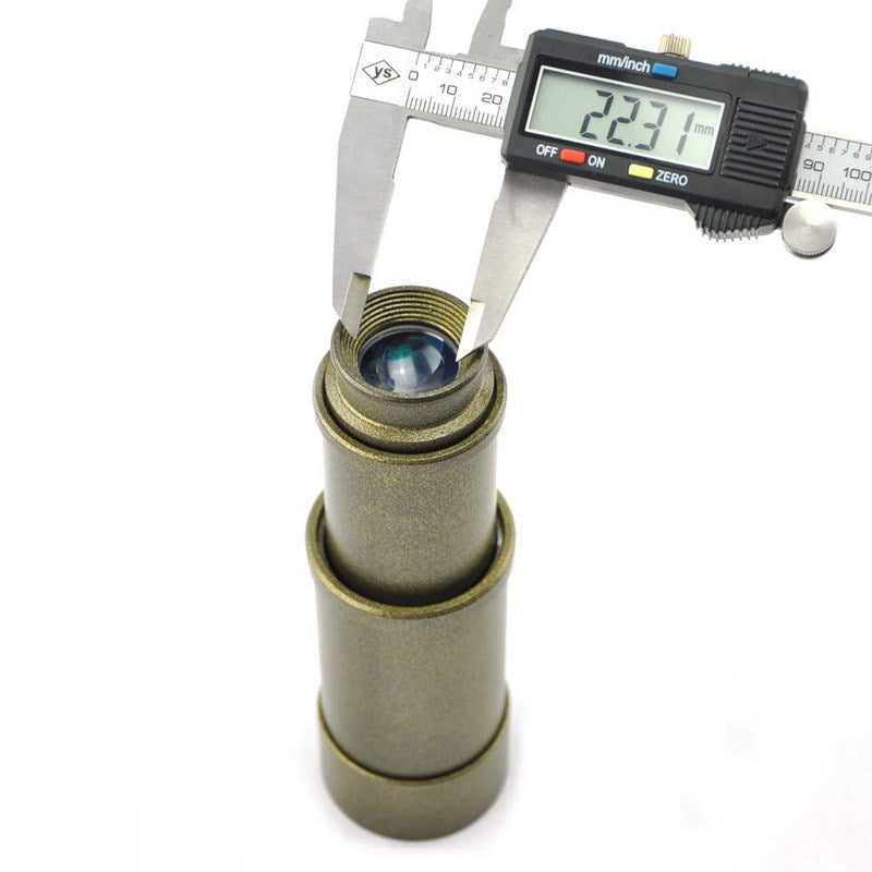 VISIONKING 8X40HD Super Portable Telescopic Monocular Mini Metal Body Fully Coated Lens BAK4 Monocular for Hunting