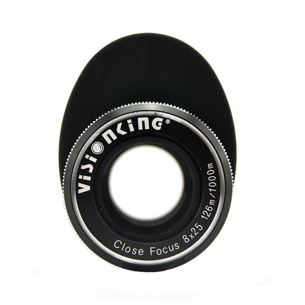 VISIONKING 8x25D Mini Outdoor Monoculars 8X Magnification Low Light Night Vision Travel Bird Observation Telescope