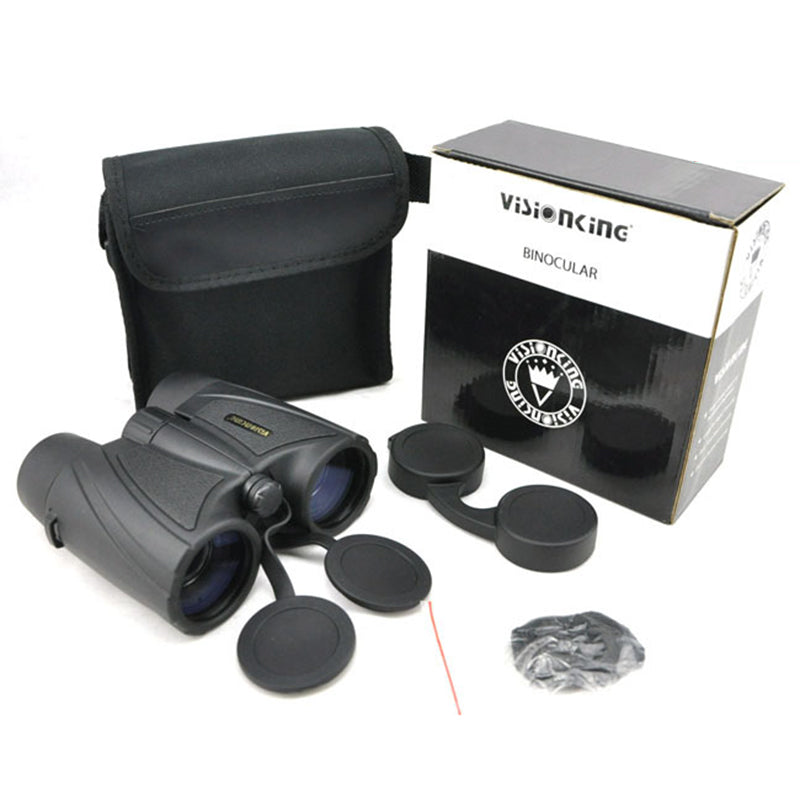 VISIONKING 5x25 BAK-4 Roof Binoculars FMC Green Coating Telescopes for Sports Theater Racing Concert