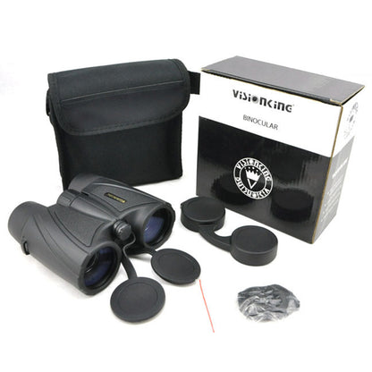 VISIONKING 5x25 BAK-4 Roof Binoculars FMC Green Coating Telescopes for Sports Theater Racing Concert