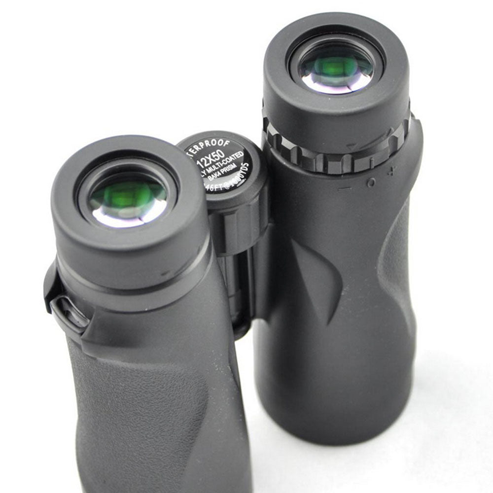VISIONKING 12X50F HD Waterproof Outdoor Hunting Animal Observation Telescope 12X Handheld Binoculars