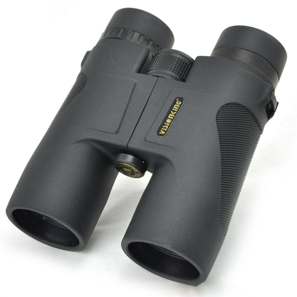 VISIONKING 10X42H Hunting Binoculars Multicoated Lens Waterproof Telescope with Lanyard