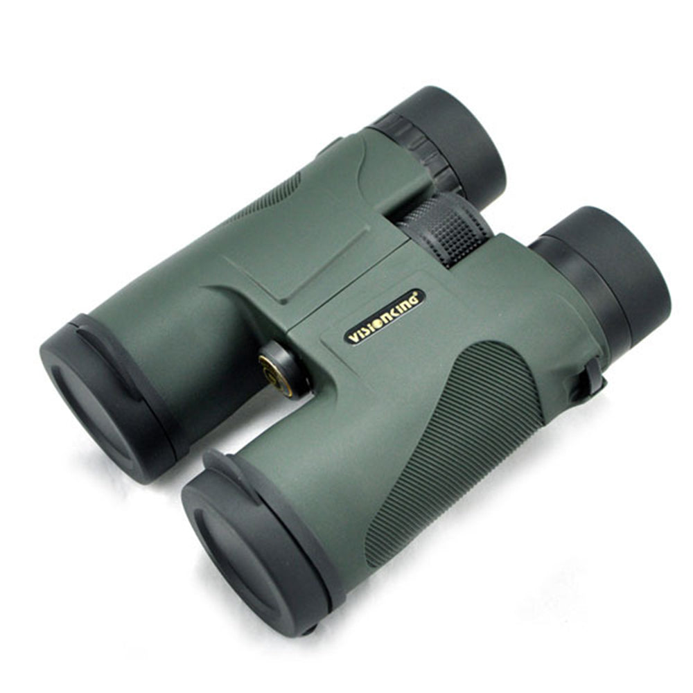 VISIONKING 10X42H Hunting Binoculars Multicoated Lens Waterproof Telescope with Lanyard
