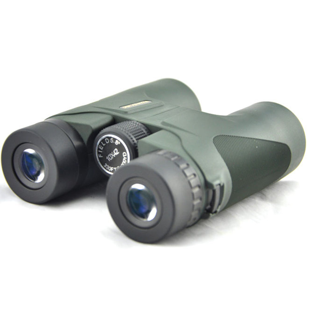VISIONKING 10X42H Hunting Binoculars Multicoated Lens Waterproof Telescope with Lanyard