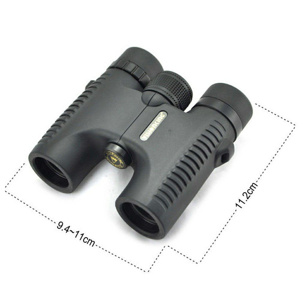 VISIONKING 10x26T HD Binoculars BAK4 Proof Prism Long Range Telescope Wide Angle Binoculars Hunting Telescope