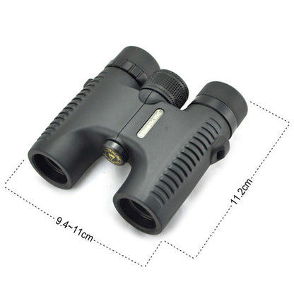 VISIONKING 10x26T HD Binoculars BAK4 Proof Prism Long Range Telescope Wide Angle Binoculars Hunting Telescope