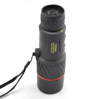 VISIONKING K10-25X42 Monocular 25X Magnification HD Lens BaK4 Prism Telescope Night Vision for Bird Watching Hunting Camping