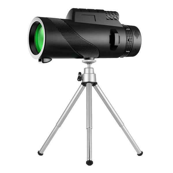 DT5060 Outdoor Night Vision 50x60 High Power Monocular HD Multilayer Green Film Telescope
