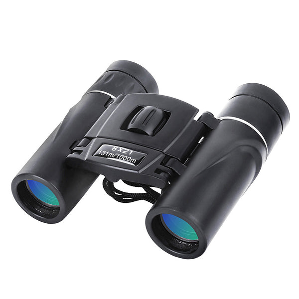 SA8X21 HD Outdoor 8X21 Waterproof Telescope Travel Camping Bird Watching Handheld Binoculars