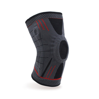 1Pc Outdoor Sports Knee Brace Compression Sleeve Protective Knee Pad