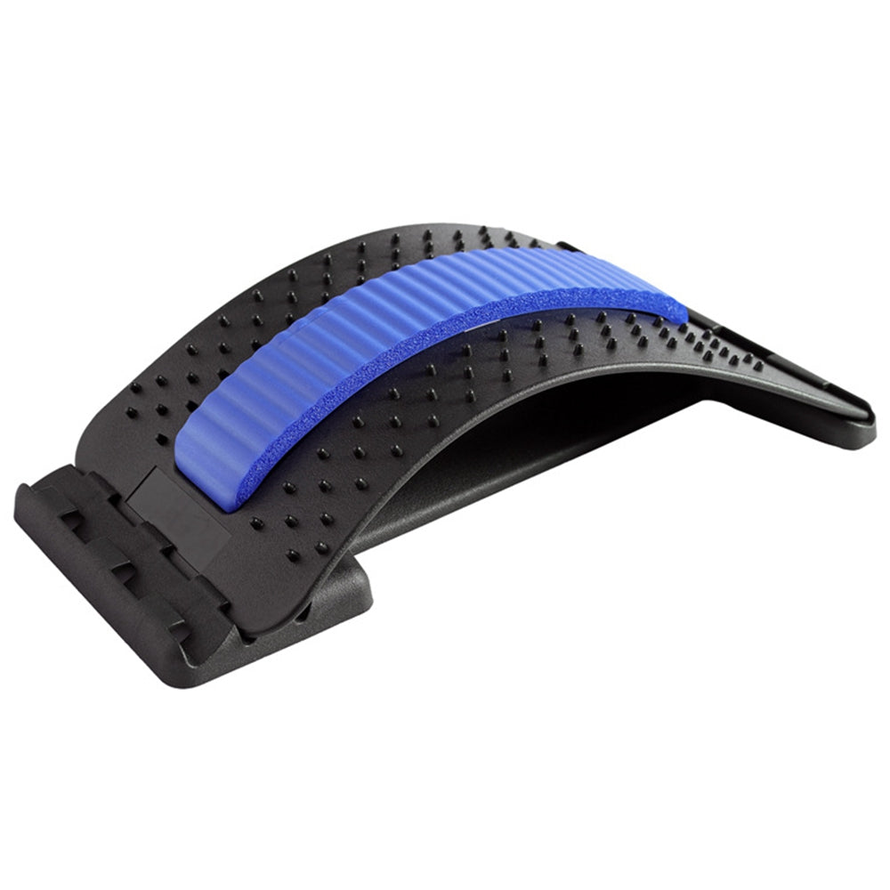 Lumbar Spine Stretcher Posture Corrector Lumbar Protrusion Pain Relief Waist Massager
