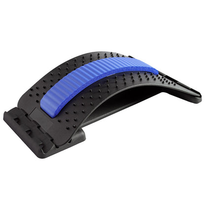 Lumbar Spine Stretcher Posture Corrector Lumbar Protrusion Pain Relief Waist Massager