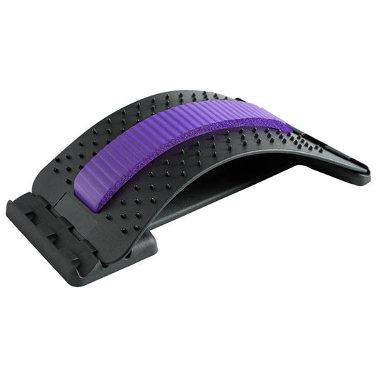 Lumbar Spine Stretcher Posture Corrector Lumbar Protrusion Pain Relief Waist Massager
