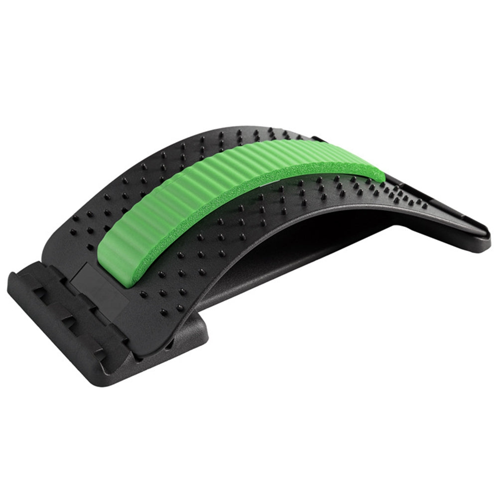 Lumbar Spine Stretcher Posture Corrector Lumbar Protrusion Pain Relief Waist Massager